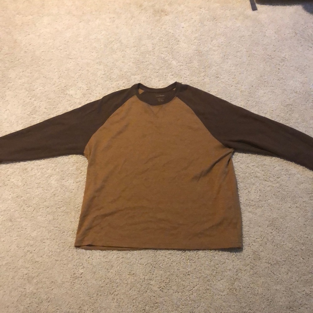 L.L.Bean long sleeve shirt